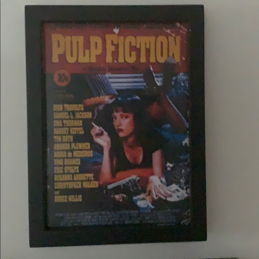 Pul Fiction Poster